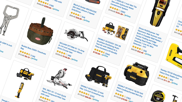 Dewalt Gold Box | Amazon